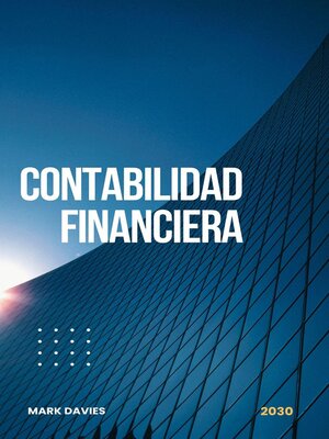 Contabilidad Financiera - ebook